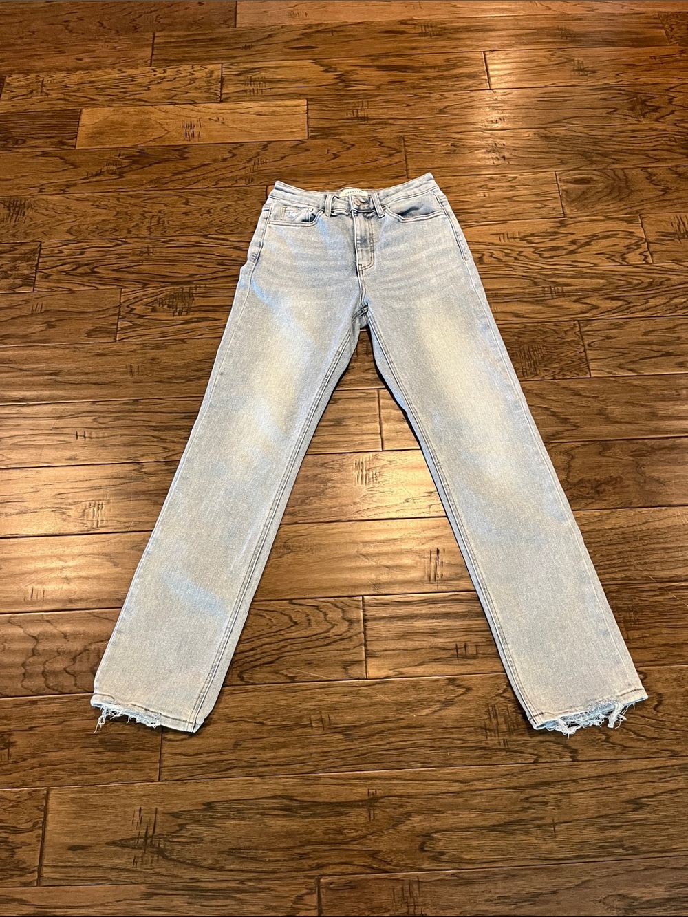 Lovervet By Vervet Straight Leg High Rise Size 27